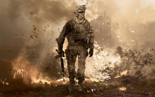 Modern Warfare 2 - Call of Duty Modern Warfare 2 под Hollywood Undead
